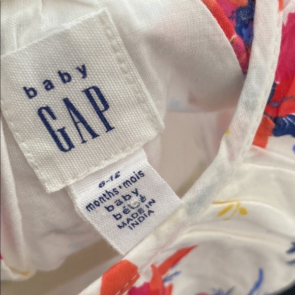 Baby Girl Floral Blouse 6-12 months - Picture 4 of 5